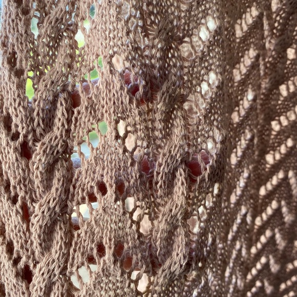 ❤️Host Pick❤️ Knitted See through Slit Dress Brand New - Picture 8 of 10